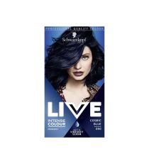Schwarzkopf LIVE Intense Colour Cosmic Blue Hair Dye 090