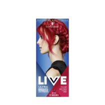 Schwarzkopf LIVE Ultra Brights Hair Dye Pillar Box Red 092