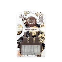 Perfect Scents Home Baking 3 Scents Air Freshener Refill 19ml on a clean white background
