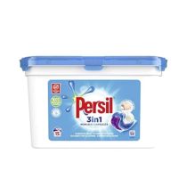 Persil 3-in-1 Non-Bio Washing Capsules for Stain Removal 15 Washes