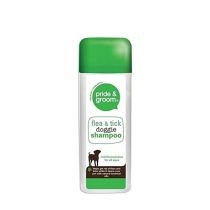 Pride & Groom Flea & Tick Dog Shampoo 300ML