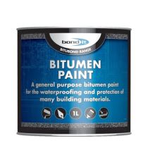 Bond It Bitbound Range Bitumen Paint For Waterproofing 1L