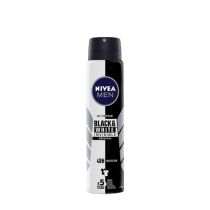 Nivea Men Anti-Perspirant Deodorant Black & White Invisible Original 250ml