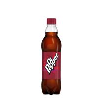 Dr Pepper Carbonated Soft Drink 500ml