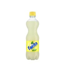 Fanta Lemon Soft Drink 500ml