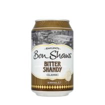 Ben Shaws Bitter Shandy Classic Sparkling Soft Drink 330ml