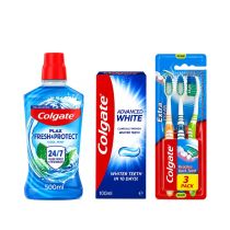 Colgate Complete Oral Care Bundle