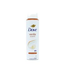 Dove Vanilla Scent Deodorant Spray 150ml