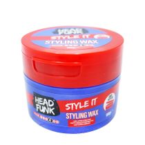 Head Funk Style It Flexible Hold Level 4 Hair Styling Wax 100g