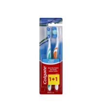 Colgate Triple Action Medium Toothbrush 1+1 Twin Pack