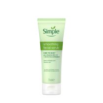 Simple Kind To Skin Smoothing Facial Scrub 75ml
