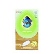 Pledge Fluffy Duster Starter Pack, 1 Handle & 2 Refills