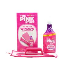 The Pink Stuff The Miracle Window Cleaning Kit