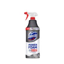 Domestos Power Foam Limescale Remover Toilet & Bathroom Cleaner Spray 650ml