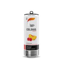 Celsius Raspberry Peach Sparkling Energy Drink 355ml