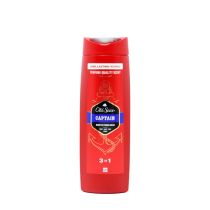 Old Spice Captain 3 in 1 Shower Gel Body Hair & Face Wash 400ml