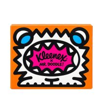 Kleenex x Mr Doodle Limited Edition Cube Tissues 48 Sheets