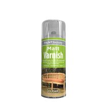 Paint Factory Clear Matt Varnish Spray 400ml