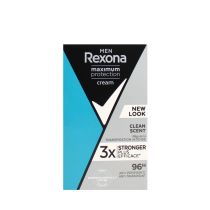 Rexona Men Maximum Protection Clean Scent Anti-Perspirant Cream Stick 45ml