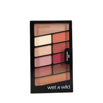 Wet n Wild Color Icon 10-Pan Eyeshadow Palette Rosé in the Air