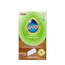 Pledge Fluffy Duster Starter Pack 2 Refills