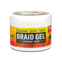 All Day Locks Braid Gel Extreme Hold 5oz
