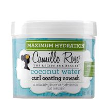 Camille Rose Coconut Water Curl Coating CoWash 12oz