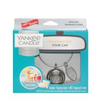 Yankee Candle Bahama Breeze Car Fragrance Starter Kit