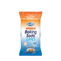 Duzzit Amazing Baking Soda Wipes - 40 Wipes
