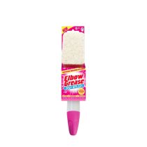 Elbow Grease Pink Washing Up Liquid Dispensing Dish Brush