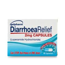Galpharm Diarrhoea Relief 2mg Capsules 6’s