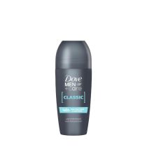 Dove Men+Care Classic Roll-On Antiperspirant Deodorant 50ml