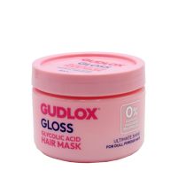 Gudlox Gloss Glycolic Acid Sulphate Free Hair Mask 300ml