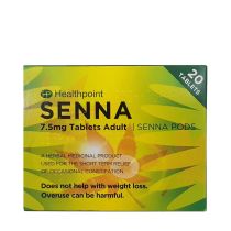 Herbal Senna Tablets Natural Relief 20 Tablets