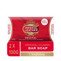 Imperial Leather Original Bar Soap 200g (2x100g)