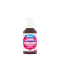 Wisdom Original Alcohol-Free Mouthwash 300ml bottle on a clean bathroom surface
