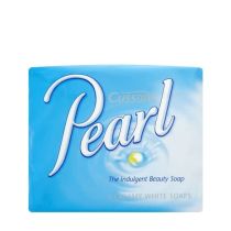 Cussons Pearl The Indulgent Beauty 4 Creamy White Soaps 90g