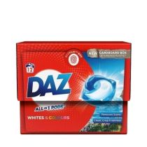 Daz All-in-1 Pods Laundry Detergent 12 washes