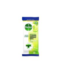 Dettol Antibacterial Cleansing Surface Wipes Lime & Mint 110 Wipes