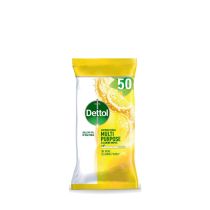 Dettol Biodegradable Antibacterial Cleaning Wipes 50 Wipes Pack
