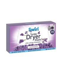 Swirl Laundry Sheets Lavender 35pk