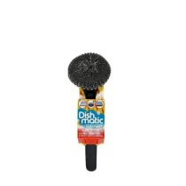 Dishmatic Scrubbee Handle Refillable Dish Brush 1 Count