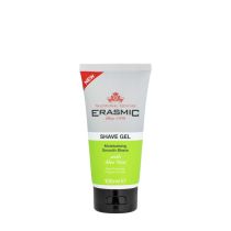 Erasmic Shave Gel Moisturising Aloe Vera 100ml