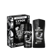 Lynx Black Duo Gift Set Body Wash and Body Spray 2 Pieces