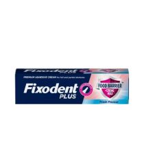 Fixodent Plus Food Barrier Denture Adhesive Cream 40 G
