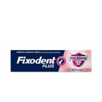 Fixodent Plus Food Seal Denture Adhesive Cream 40g