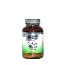 FSC 500mg Ginkgo Biloba Tablets 60 Tablet