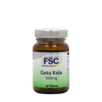 FSC Gotu Kola 500mg 30 Tablets