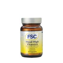 FSC Head High Hair Vitamins and Minerals 30 Capsules