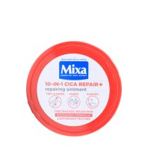 Mixa 10-in-1 Cica Repair+ Ointment Balm for Cracked & Rough Skin 150ml